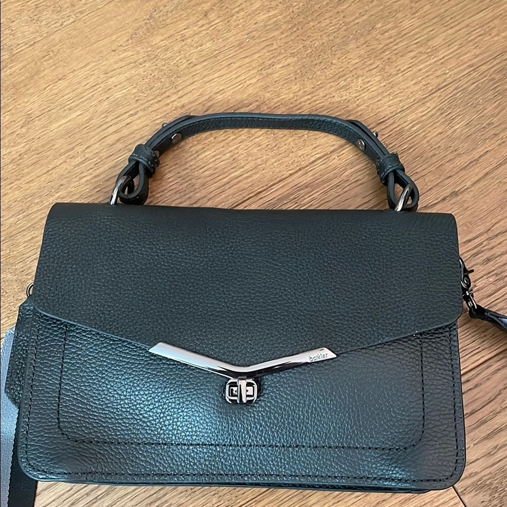 Botkier Black Leather Handbag